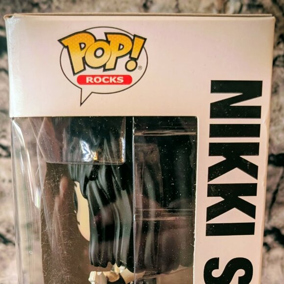 Vaulted Funko Pop #70 – Motley Crue Nikki Sixx - Picture 3 of 4